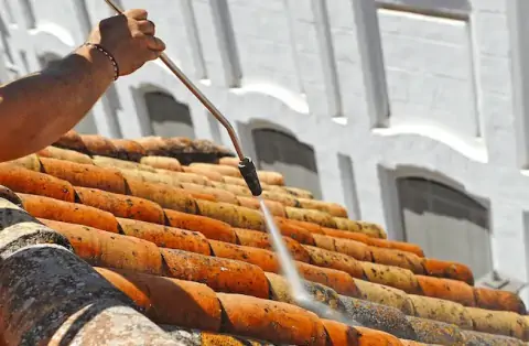 Nettoyage de toitures - Avoine